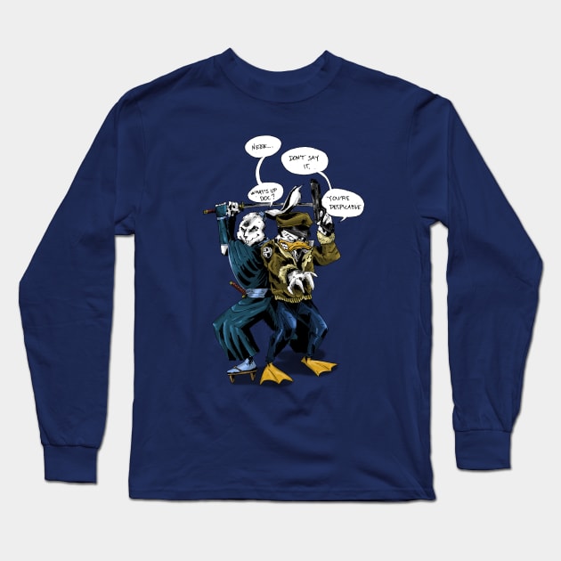 What's up mutanimals Long Sleeve T-Shirt by BRed_BT